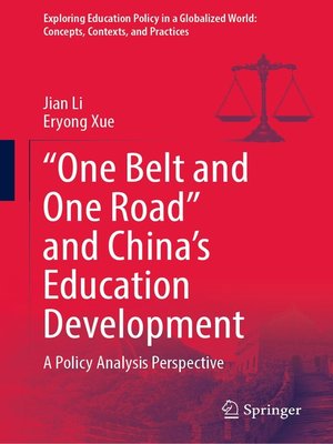 cover image of "One Belt and One Road" and China's Education Development